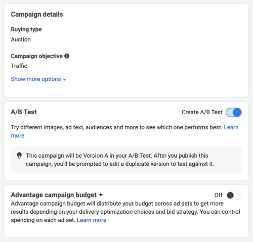 Facebook Ads Campaigns