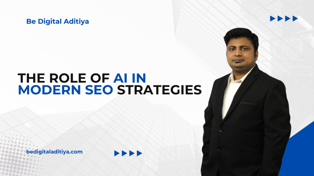Role of AI in Modern SEO Strategies