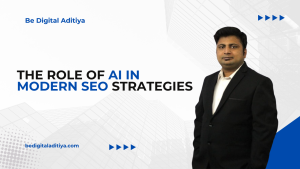 Role of AI in Modern SEO Strategies