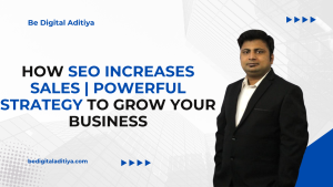 SEO Increases Sales