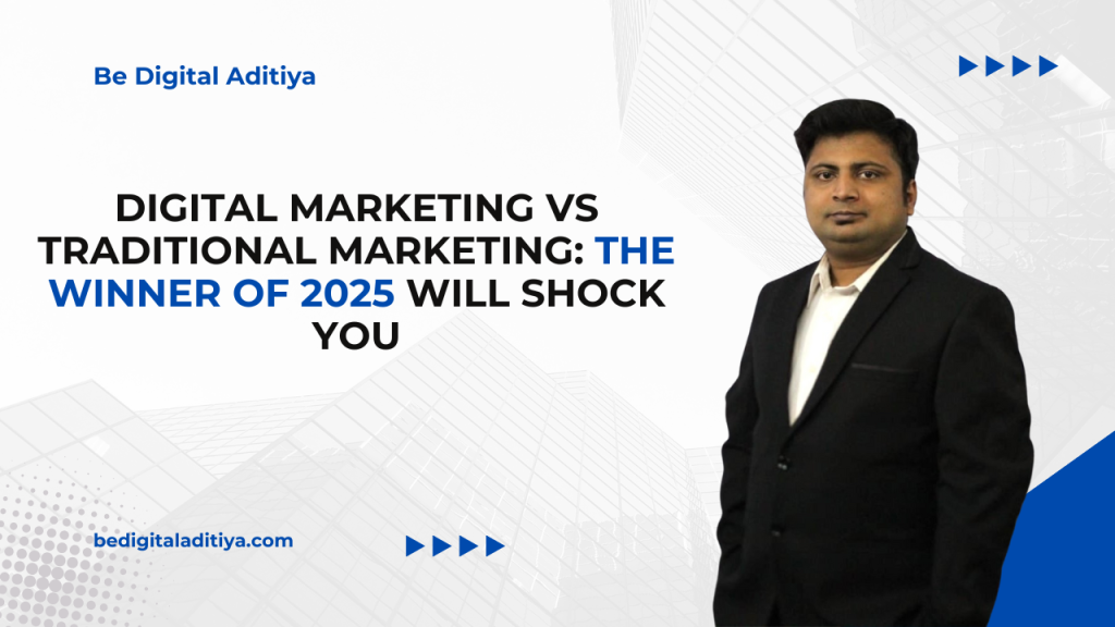 Digital vs Traditional Marketing