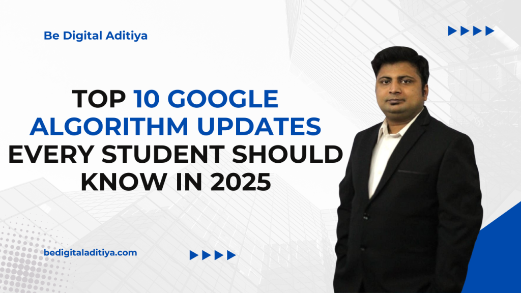 Top 10 Google Algorithm Updates