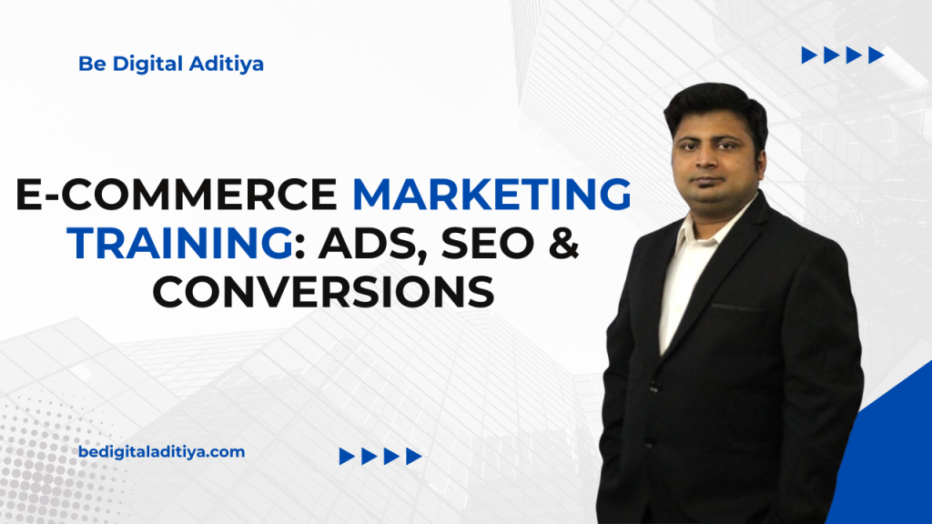 E-commerce Marketing Training